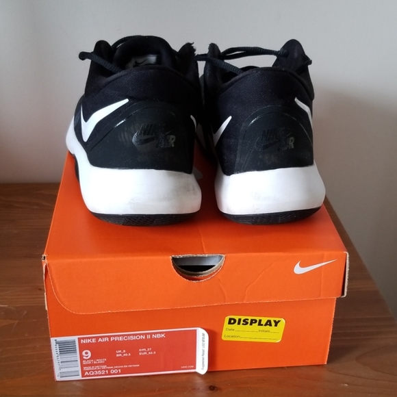 EUC Nike Air Precision II NBK - Picture 2 of 8